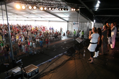Publiek PowerPraise 2009