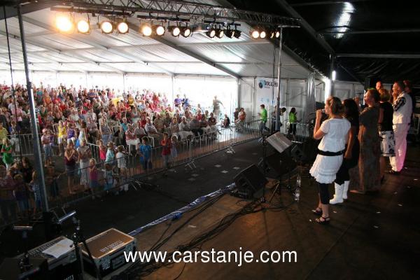 Publiek Powerpraise 2009