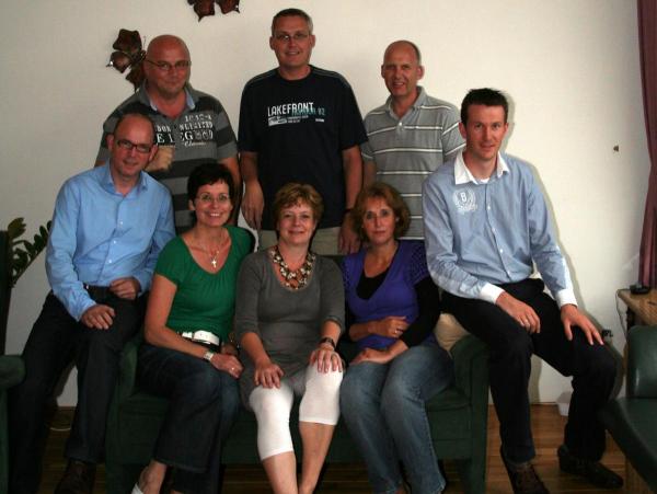 Kerngroep PowerPraise 2010