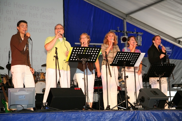 Power praise Band 2008